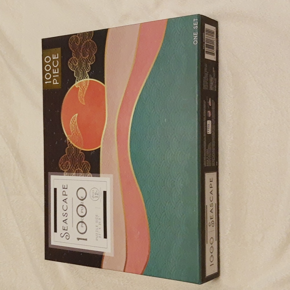 Seascape 1000 PC Jigsaw Puzzle 27" x 21.5" By RMS International 2022